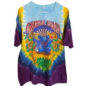 Vintage Grateful Dead Tie-Dye Band Tee